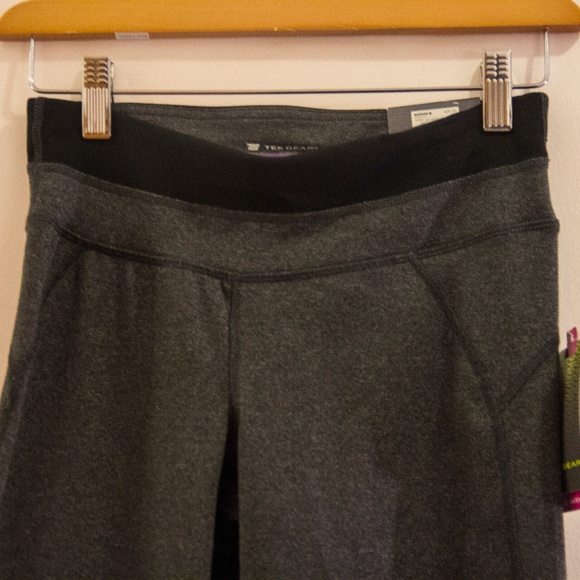 Tek Gear Mid Rise Boot Cut Yoga Pants - Picture 3 of 5